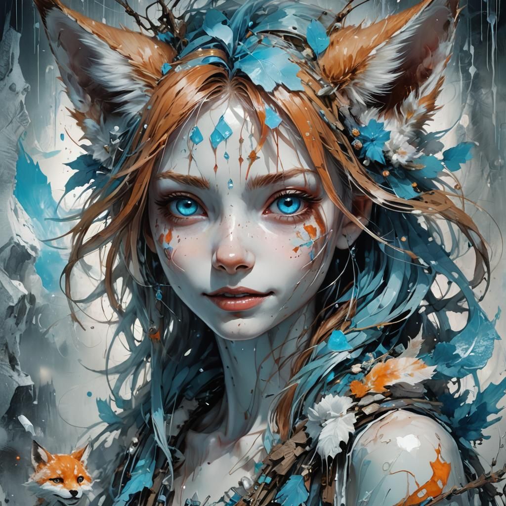 Kitsune with a secret