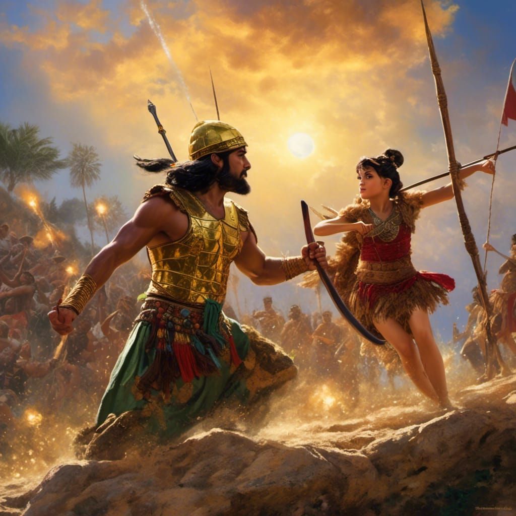 <lora:Assyria:1.0> peter pan and tinkerbell Professional photography, bokeh, natural lighting, canon lens, shot on dslr ...