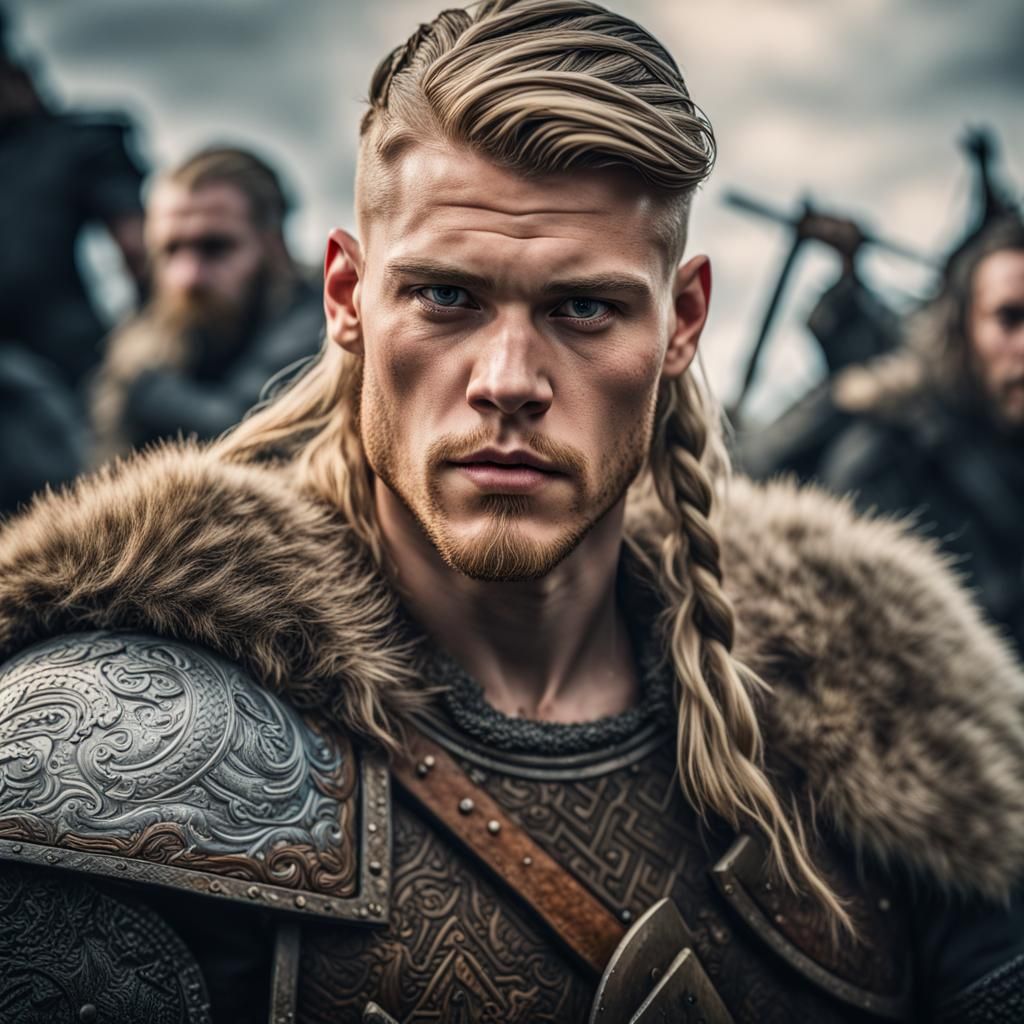 Hyperrealistic Viking Portrait in 8k Resolution