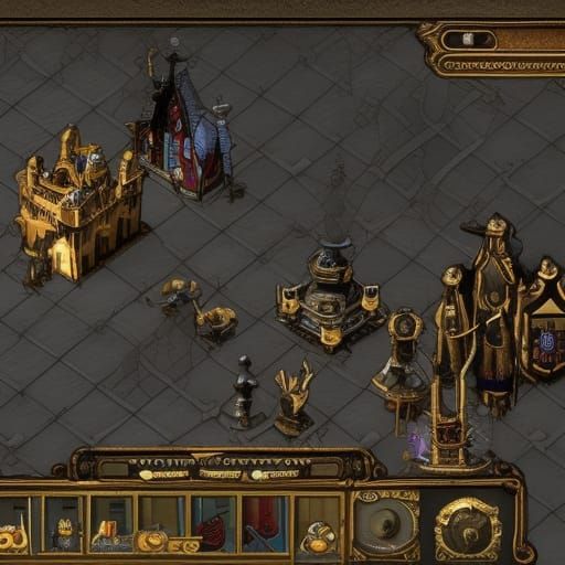 Evocative Scene from the Dark Ages