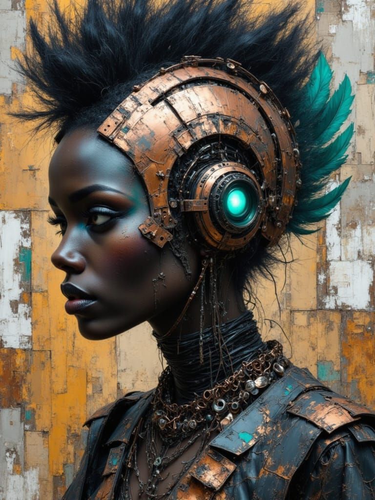 Cybernetic punk