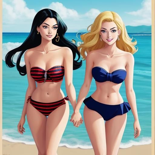 Betty and Veronica