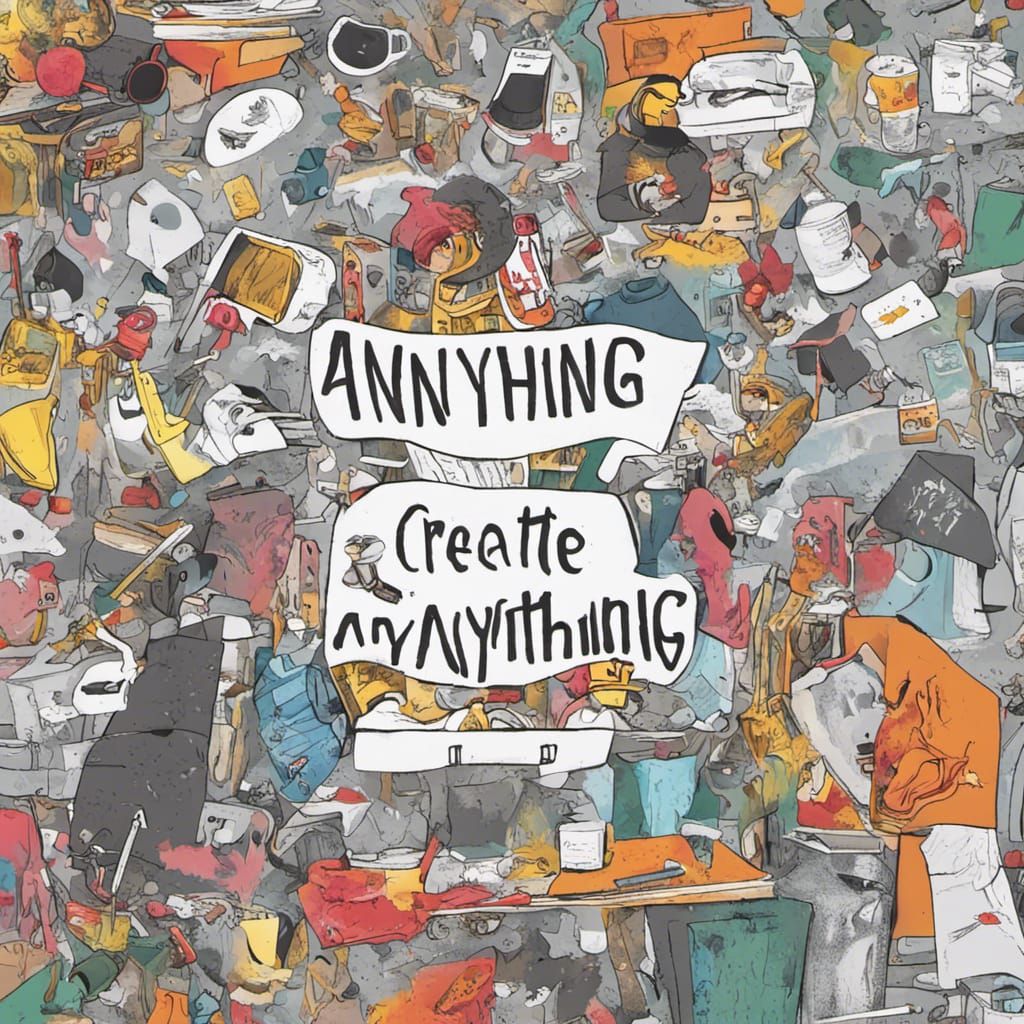 AI Interpretation of 'Create Anything'