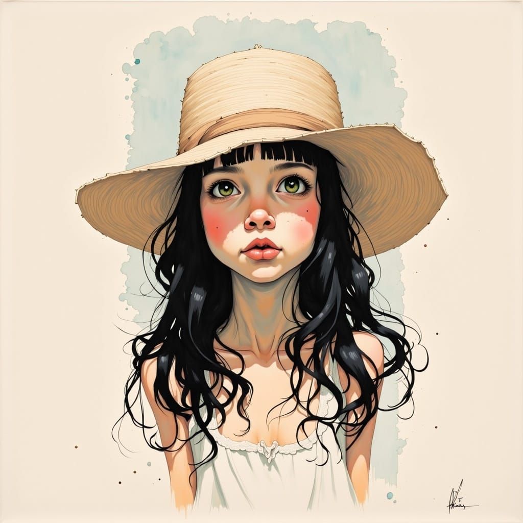 Showcasing the Smudge FL Unique Art Style