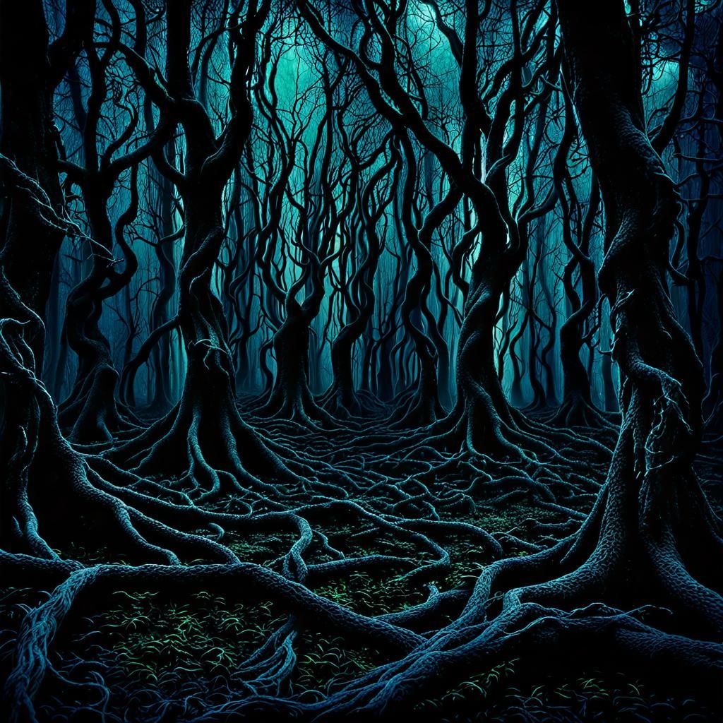 Enchanted Grove: Spirits of the Forest