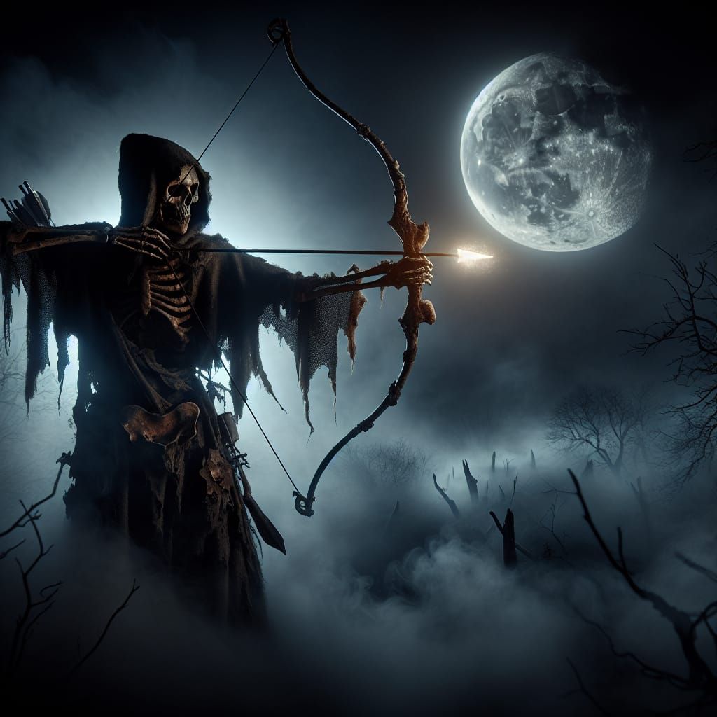 The Skeleton Archer