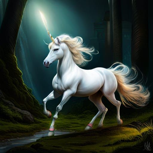 Portrait of a Unicorn