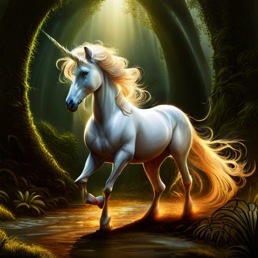 Portrait of a Unicorn