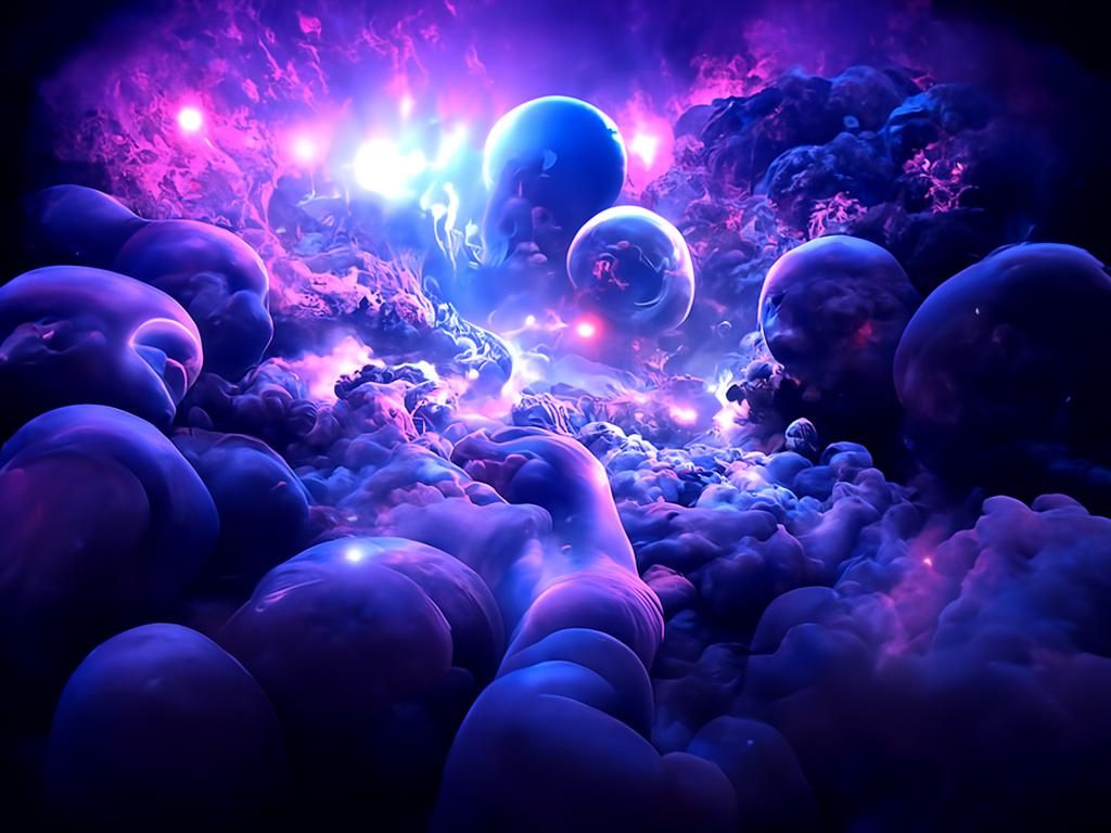 Breathtaking Cosmic Nebula in Unreal Engine