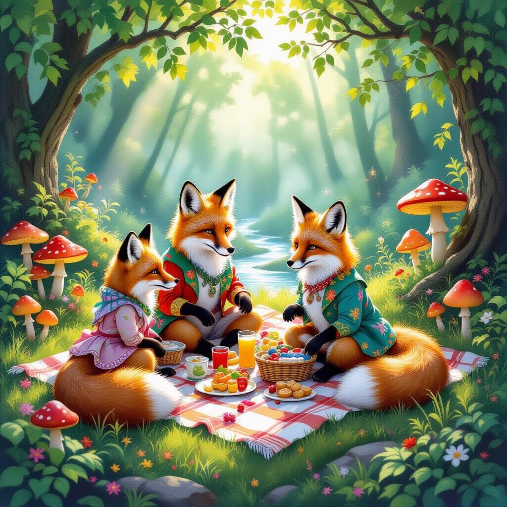 Foxy Girls Lunch !