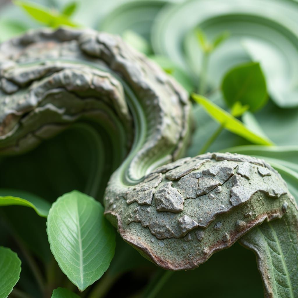 Abstract Artwork in a Dazzling Palette