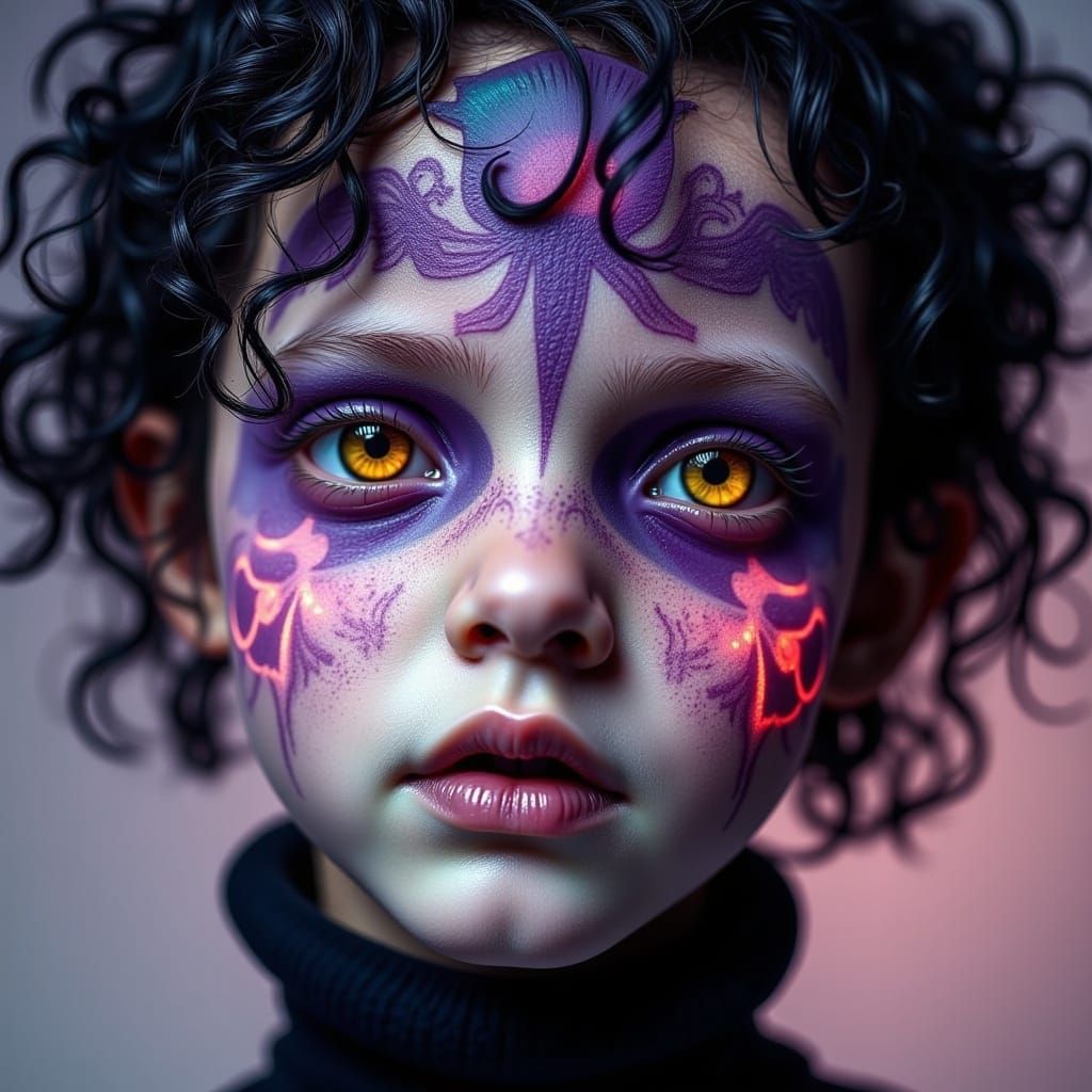 <lora:Flux Glow:1.0>