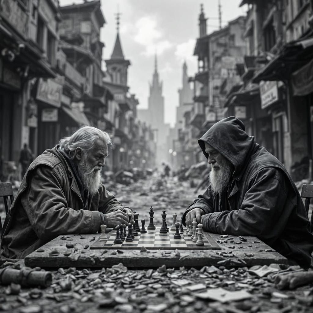 Chess Masters in Ruined City: Last Hope