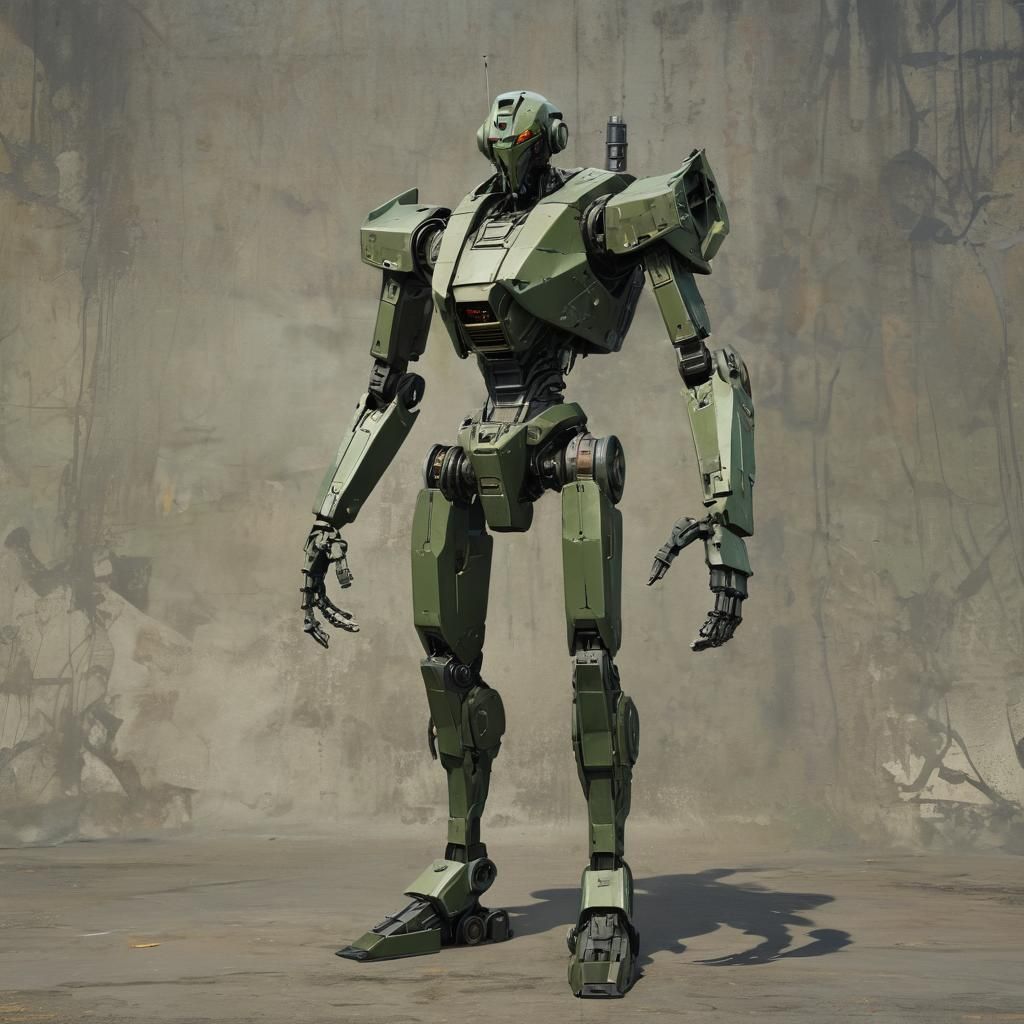 Diesel Punk Mech Zarek