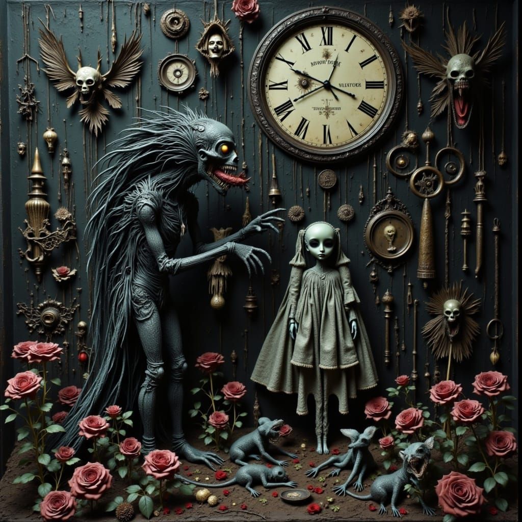 We all love creepy surreal stuffs, it's a matter of fact