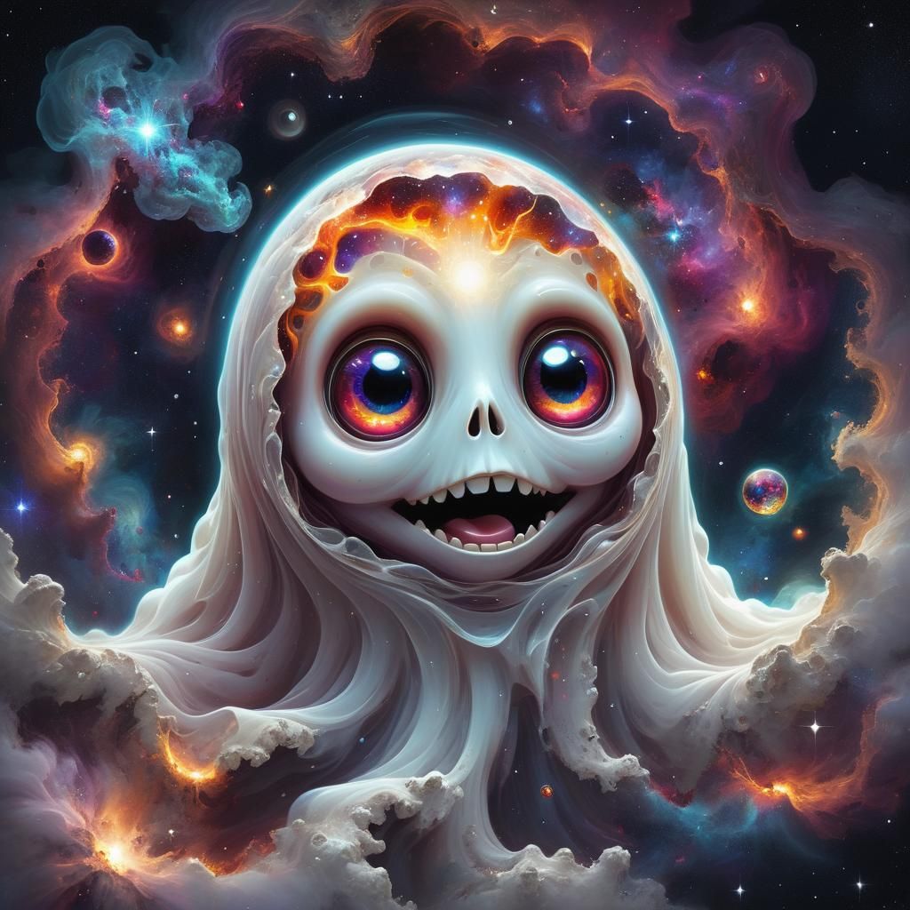 Don't Run!!! I'm Scary