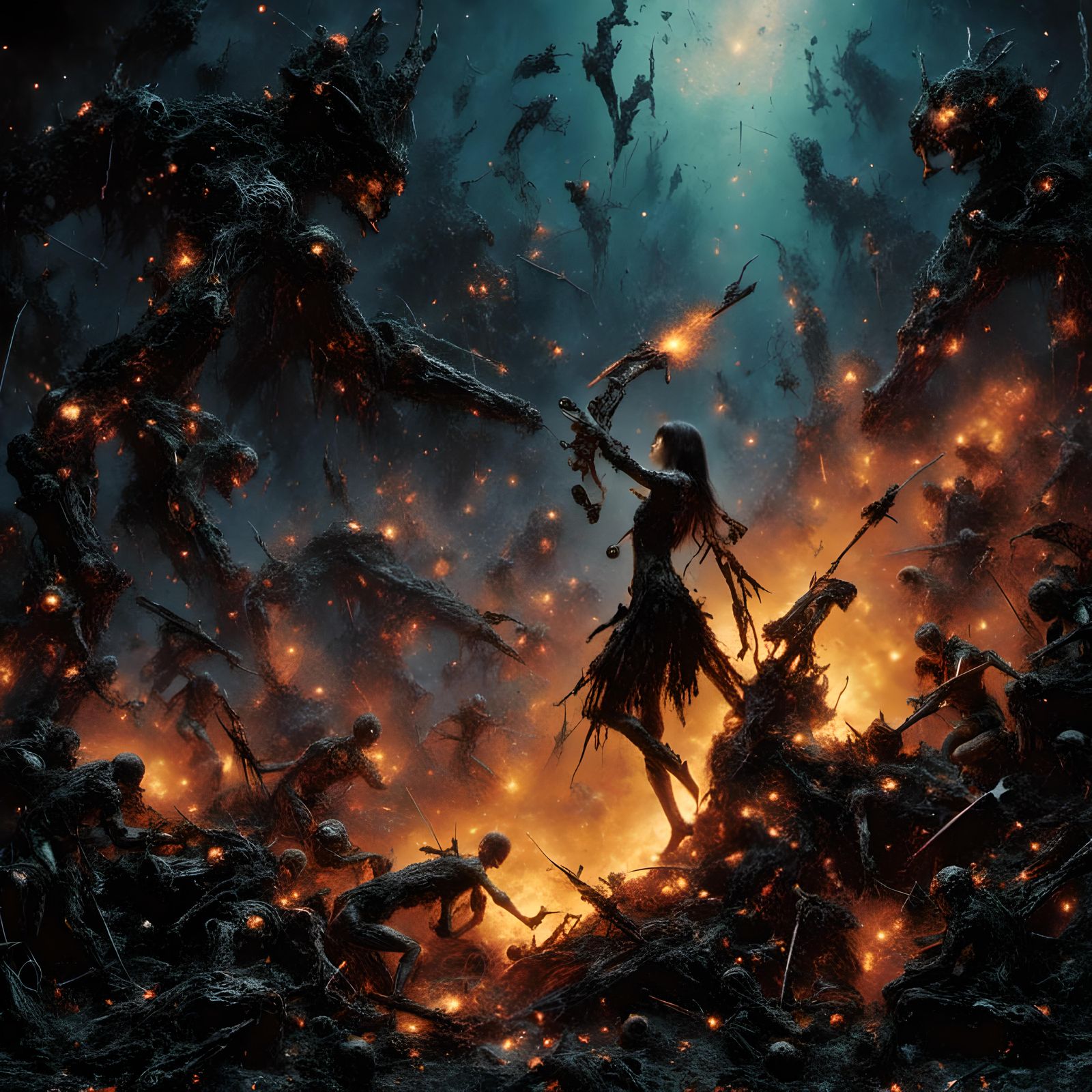 Treblinka Crematorium Explosion During Failed Riot