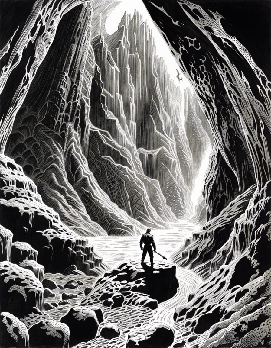 Doc Savage at the mountains of madness