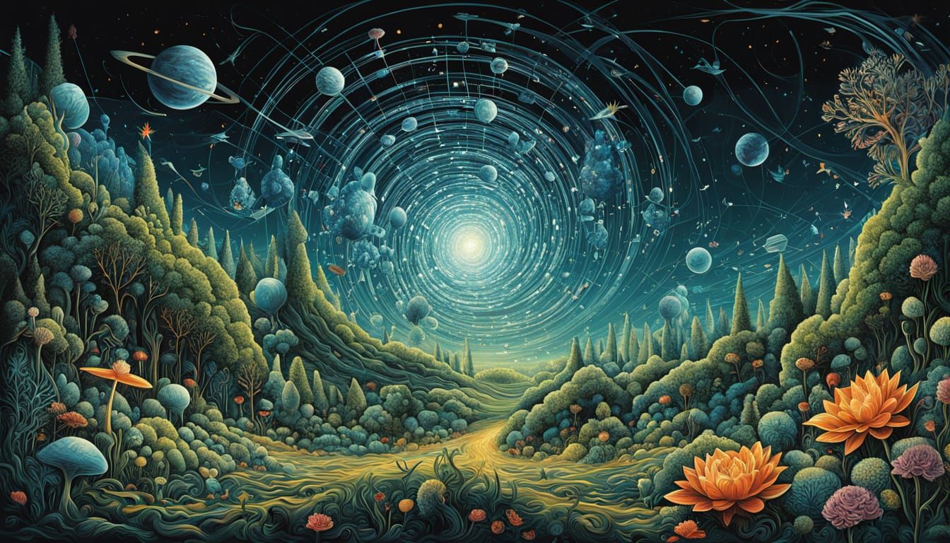 Geometry of Light Alchemy in Photosynthesis