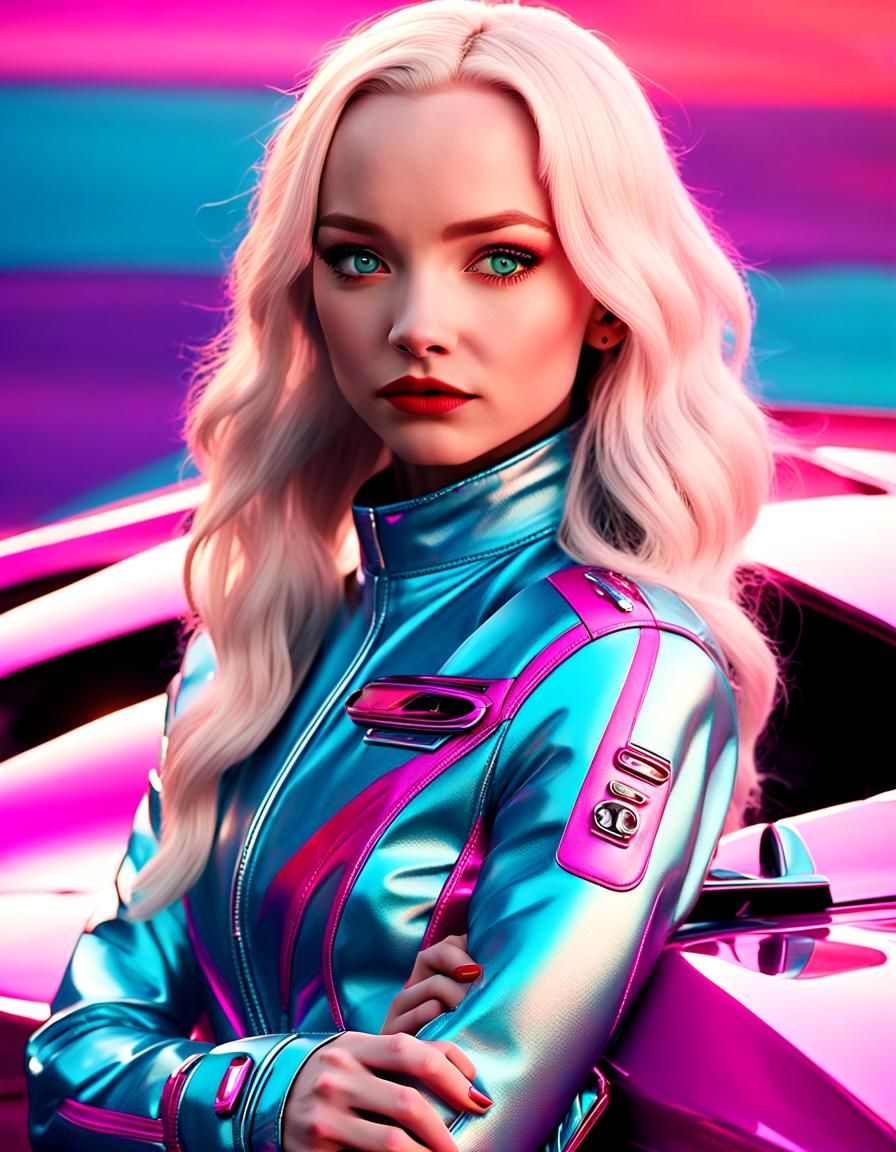 Penelope Pitstop: High-Speed Racing in Pop Art Style
