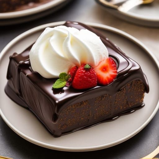 Epic Dessert Fit for a King: Fantasy Art