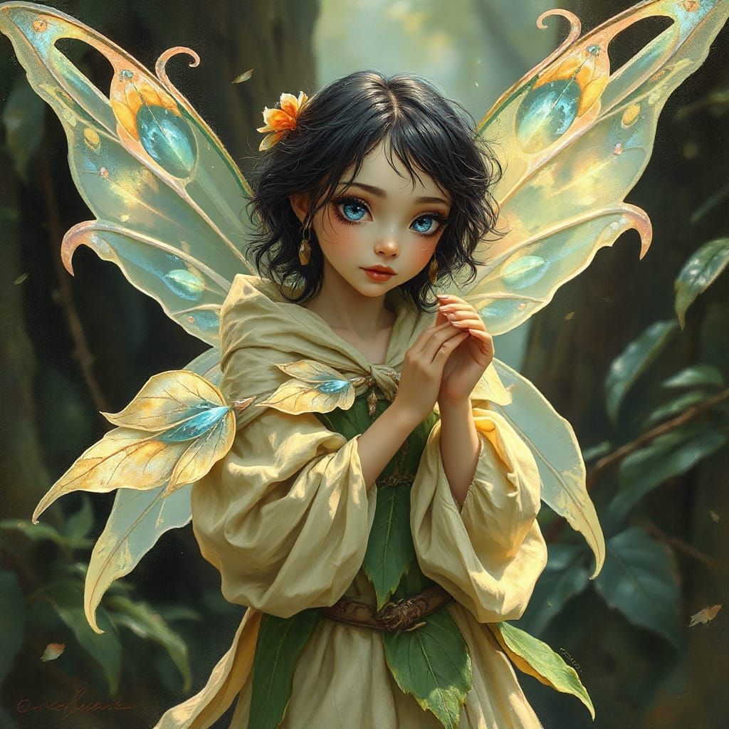 Enchanted Forest Fairy Artist Reveals Mystical Creations