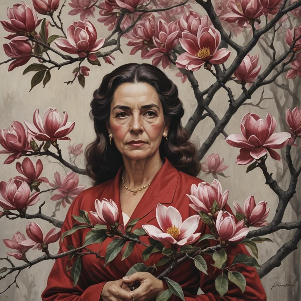 Lucía Martínez.
Umbría de seda roja.

Tus muslos, como la ta...