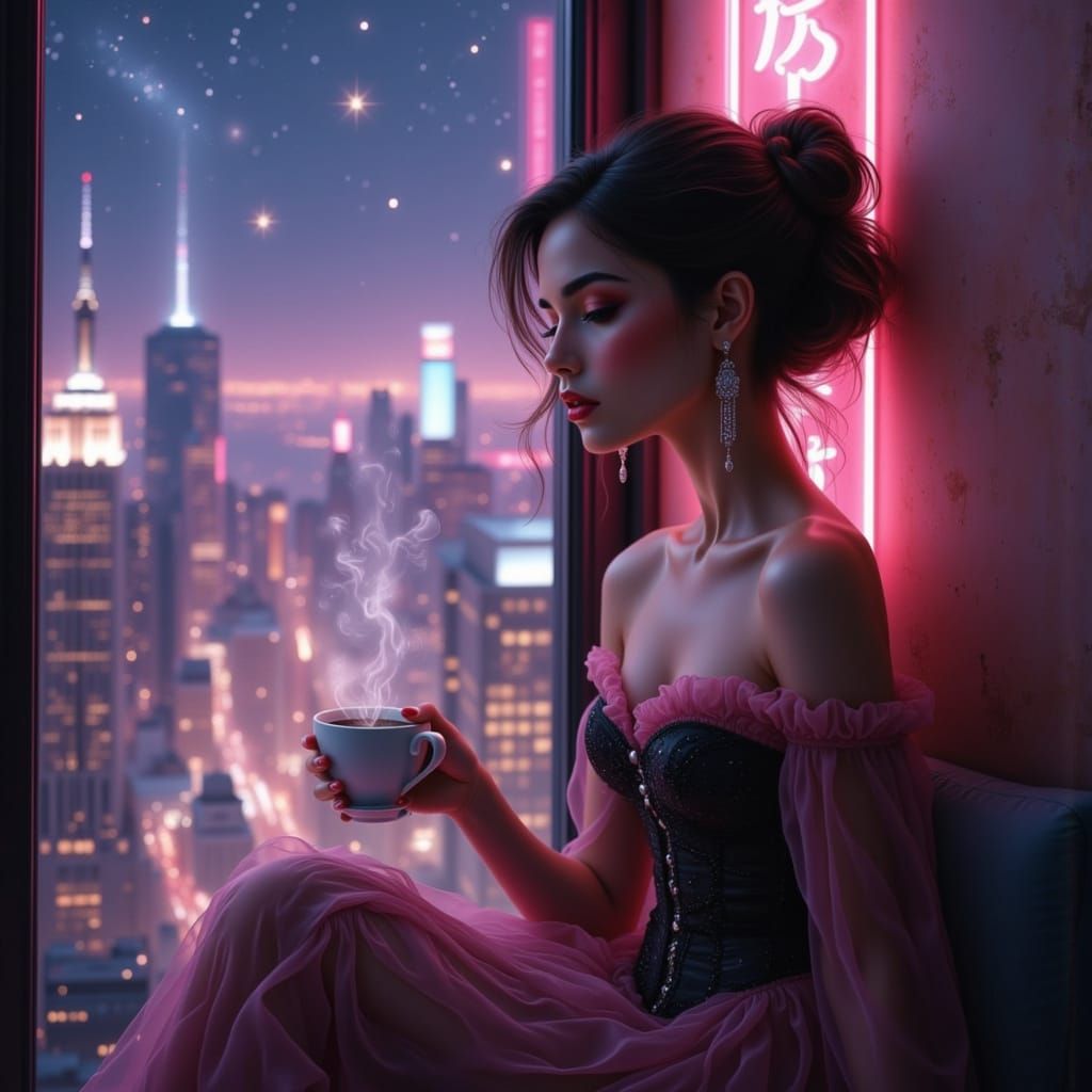 The beautiful sound of the noise coming to an end.