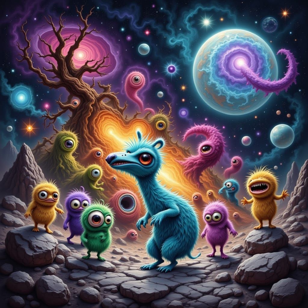 We're multiplying...