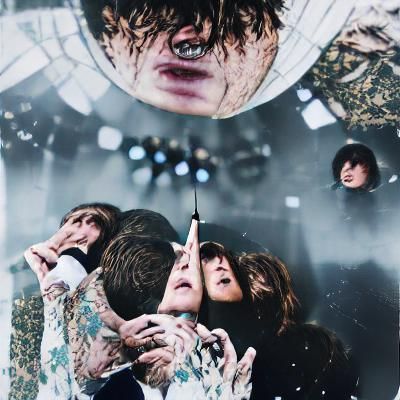 Vast Empty Horizon at Sunset