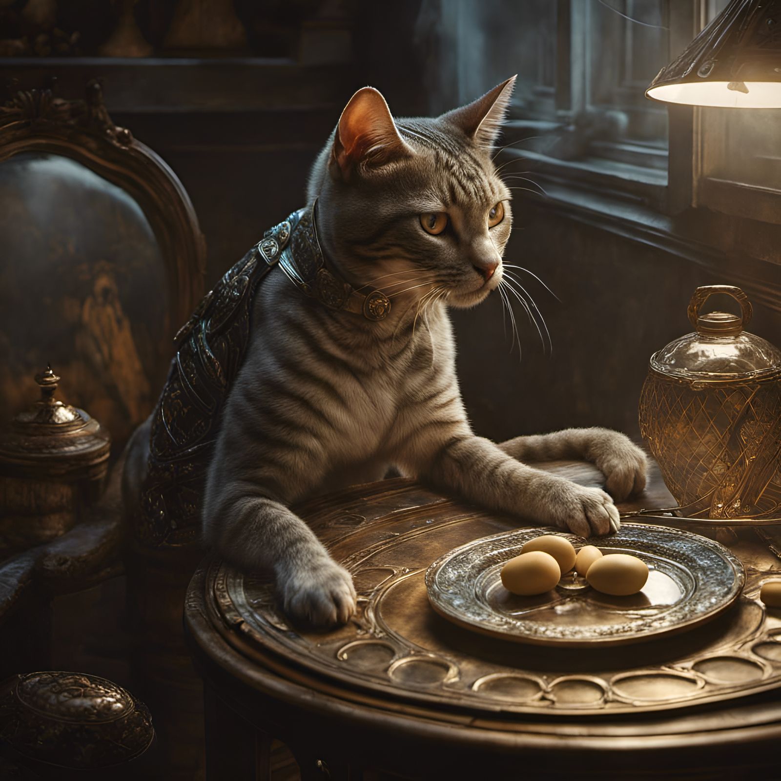 Alien Pets and People in Dreamy Magical Realism