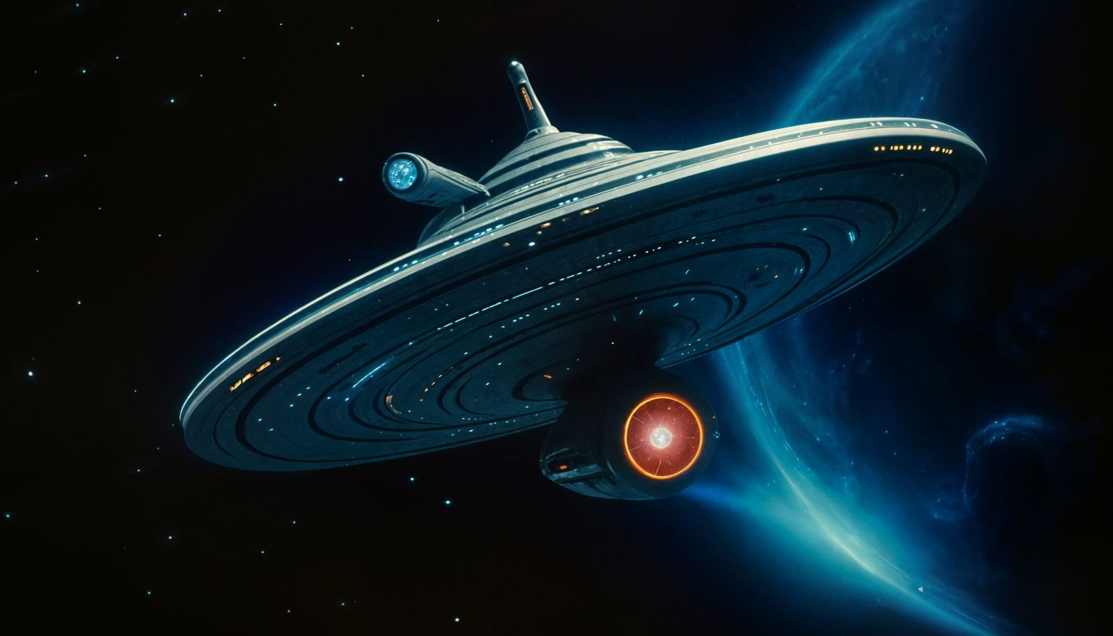 Star Trek Voyager Battles Sinister Space Presence in Cosmic ...