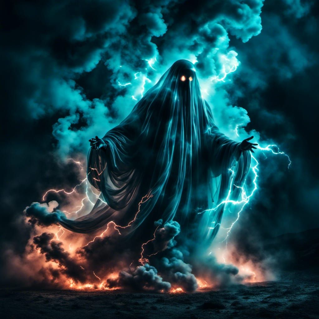 Ethereal Ghost in Chaos Magic Style