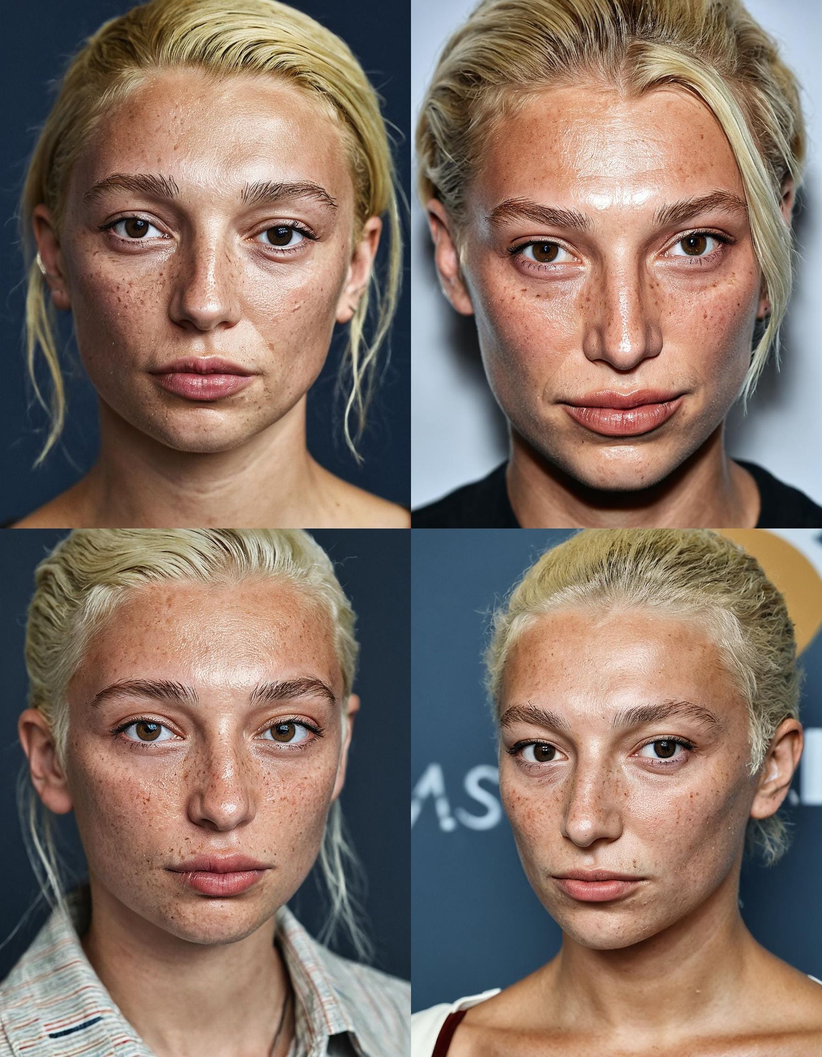 Professional Portrait of Woman with Bokeh Effect