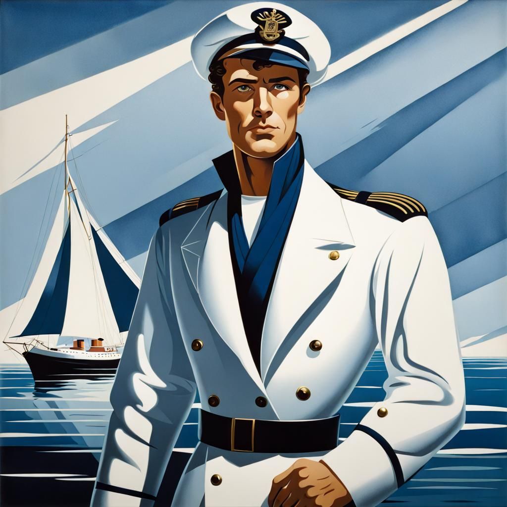 The sailor man