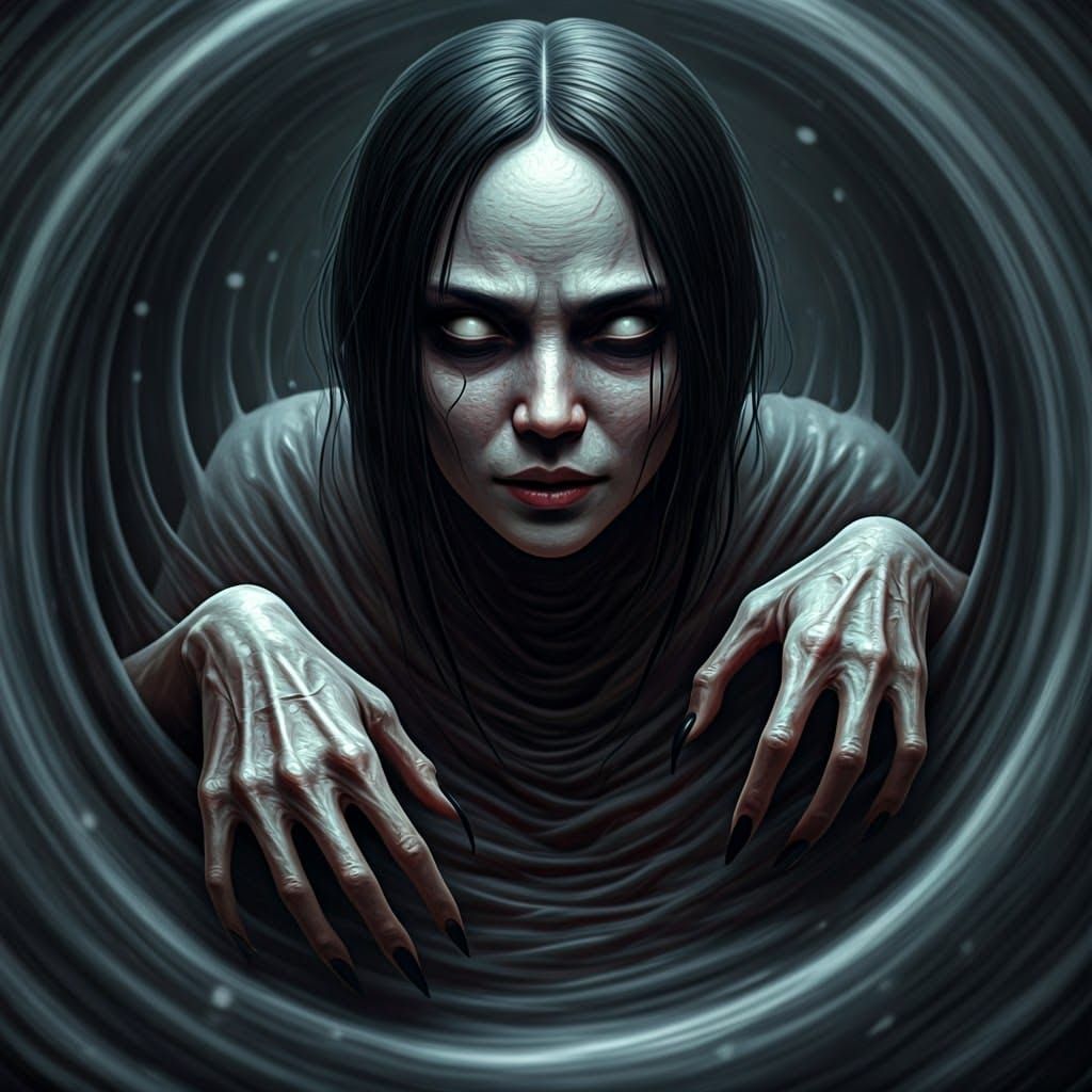 Eldritch Abomination Emerges from Snowstorm in Live-Action S...