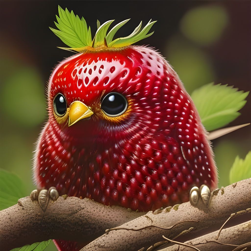 Strawbirdy