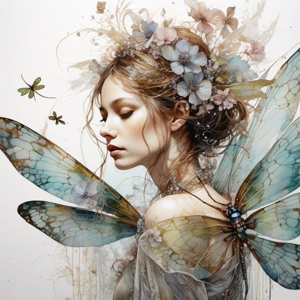 Dragonfly-Fairy