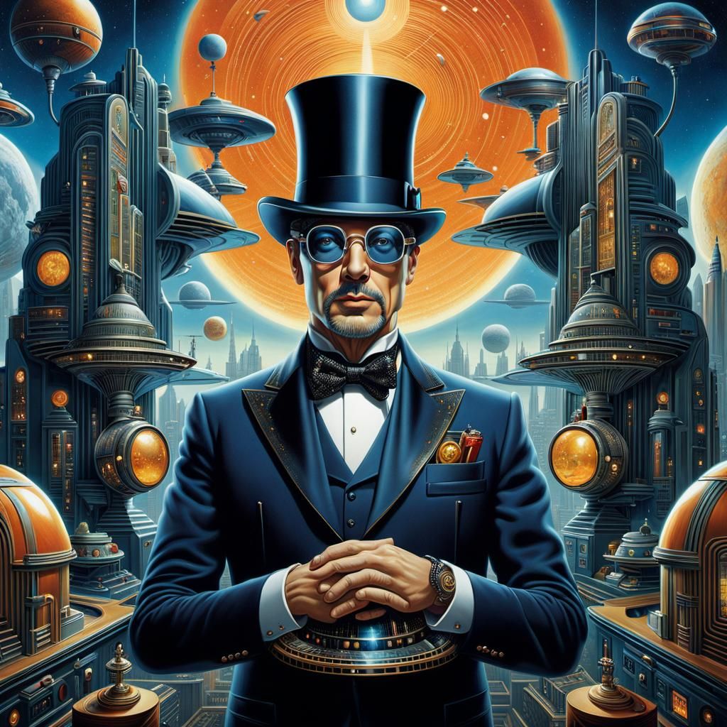 Osric Zosticar, Master of Holoillusions on the Planet Frenes...