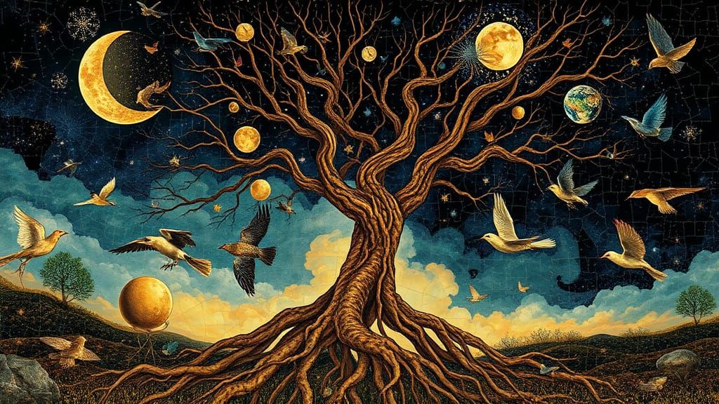 A Surreal Tapestry of Women's Empowerment