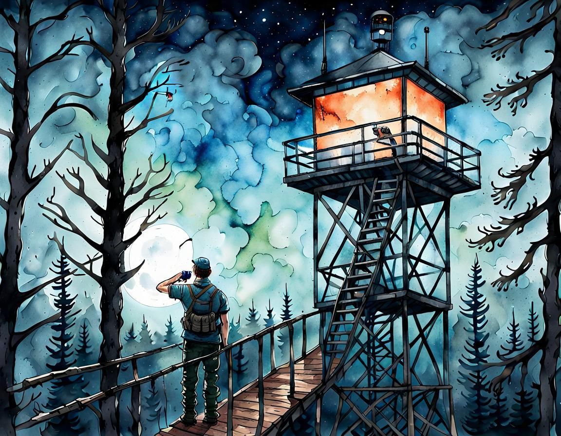 Inspired by the Podcast "Tower 4"