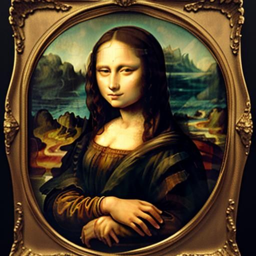 Mona Lisa Reimagined by Artificial Intelligence