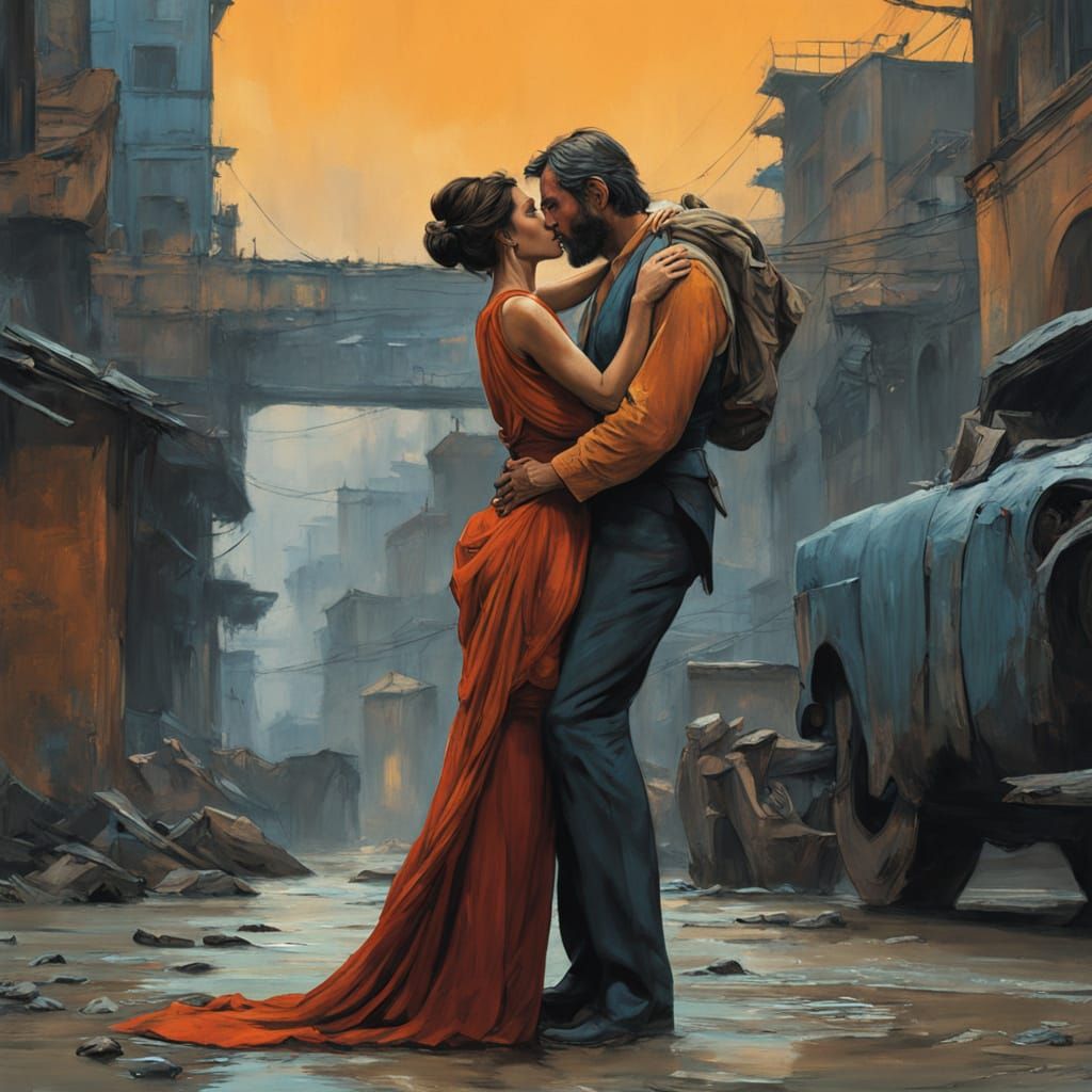 Refined Romance in Elegant Fantasy Style