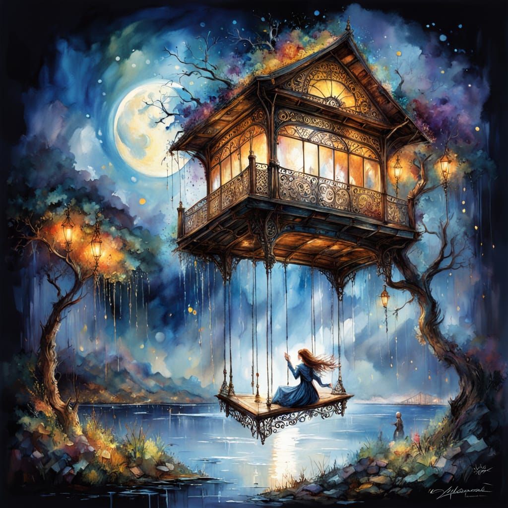 I woke up in a fairy-tale