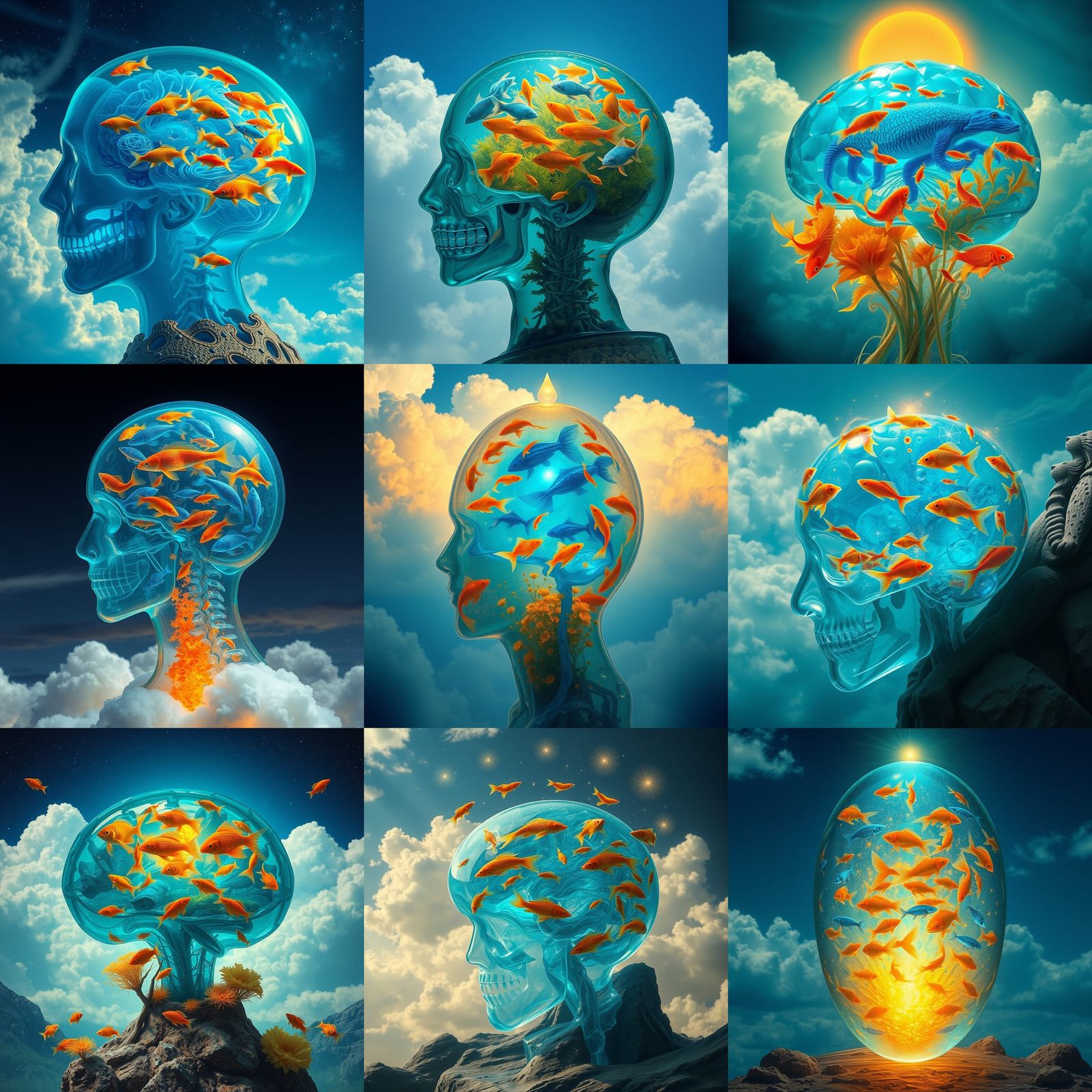 Celestial Shaman in City of Fire and Time