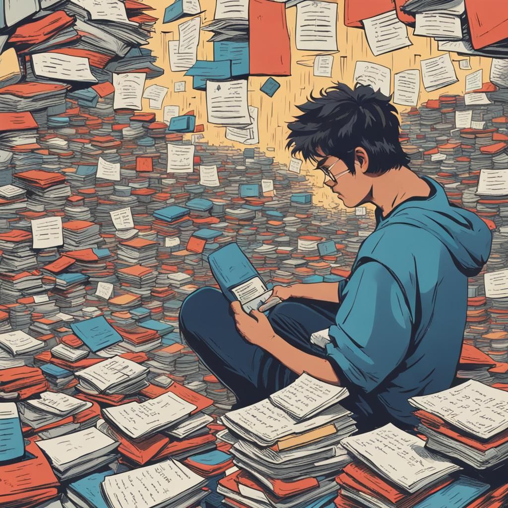 Person Walking Away From Burning Building