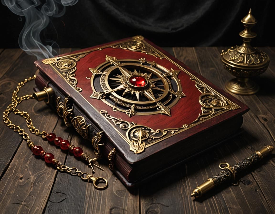 Mordenkainen's fifth book of magic