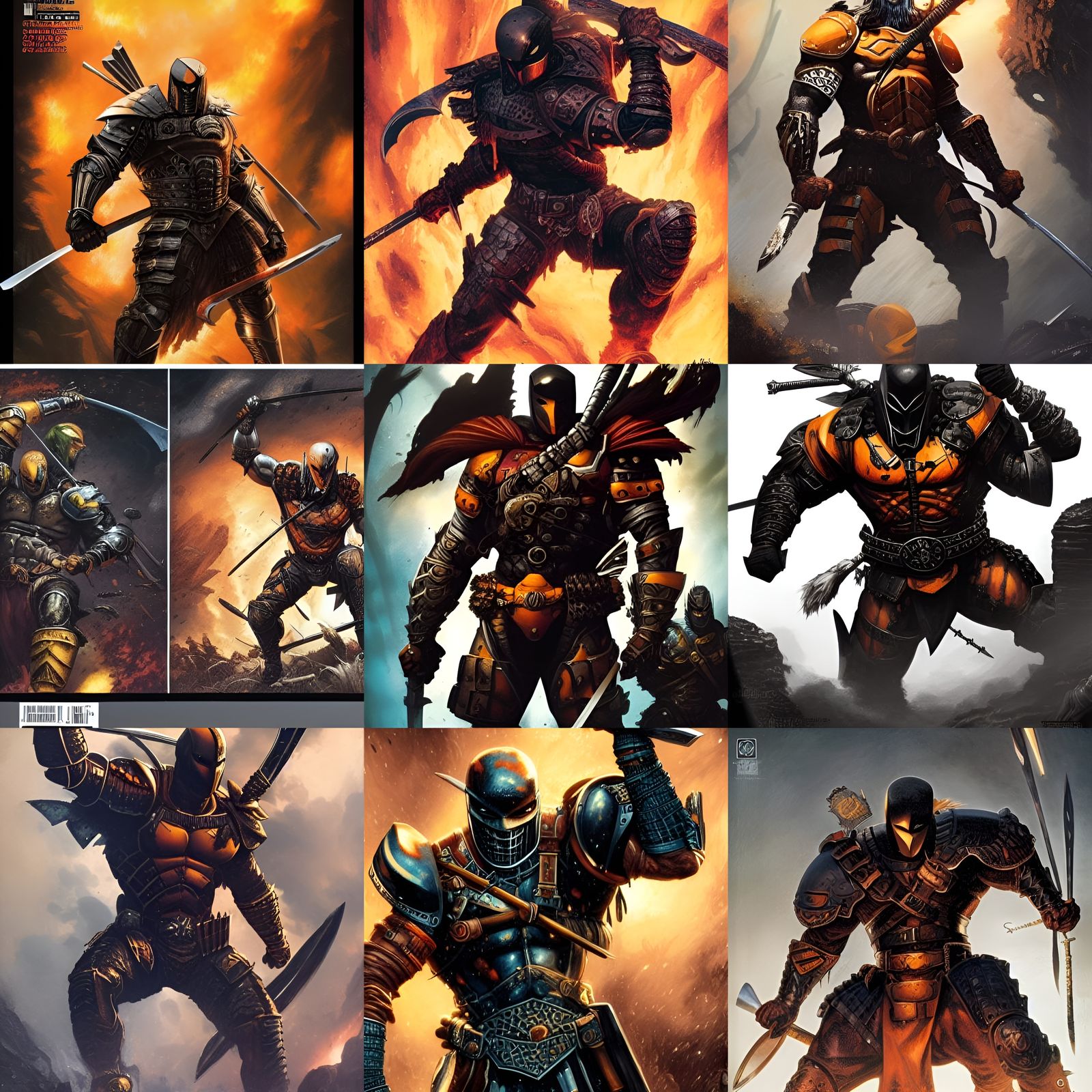 Medieval Deathstroke