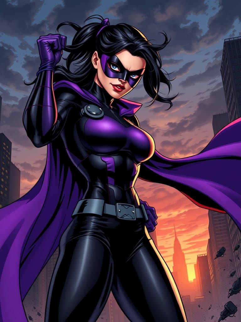 Supervillain - Antithesis Girl