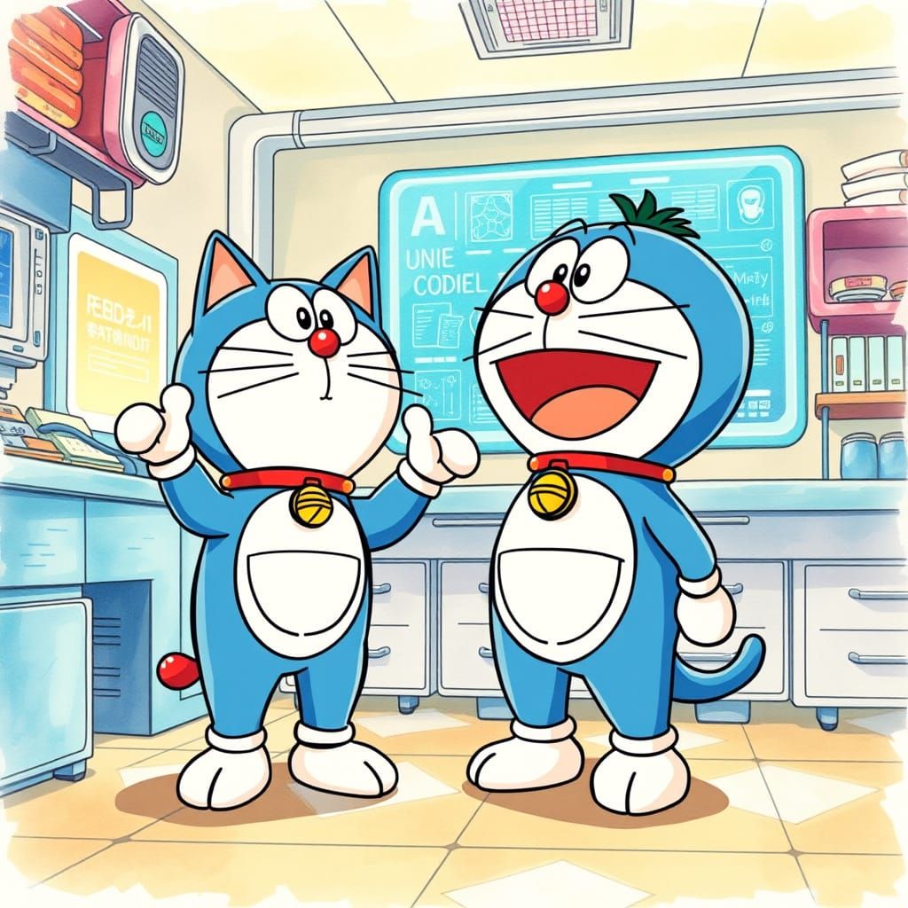 Doraemon Rules ๐ช